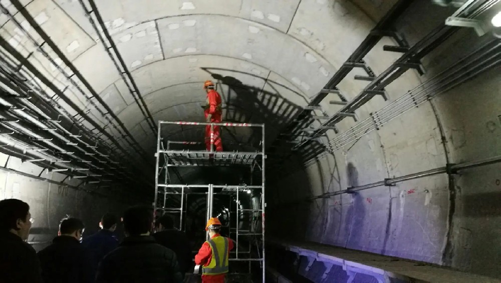 皇姑地铁线路病害整治及养护维修